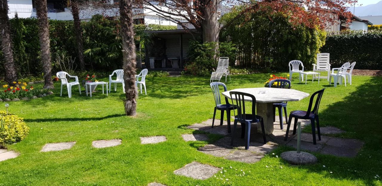 Garni Molinazzo Acomodação com café da manhã Agno Exterior foto