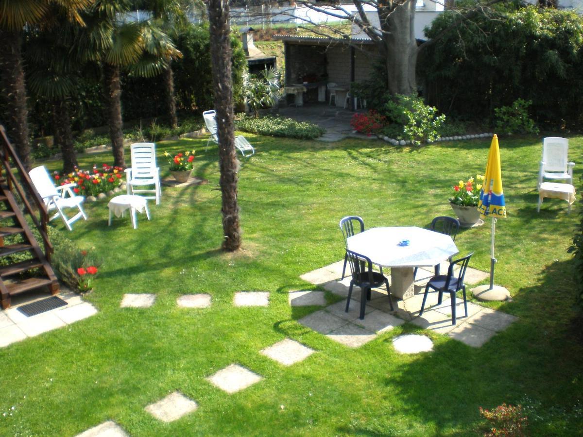 Garni Molinazzo Acomodação com café da manhã Agno Exterior foto