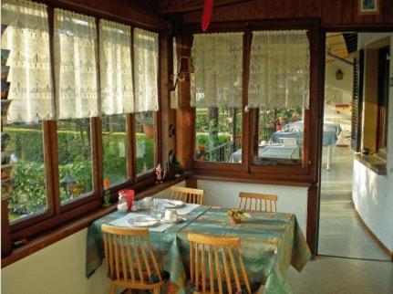 Garni Molinazzo Acomodação com café da manhã Agno Exterior foto