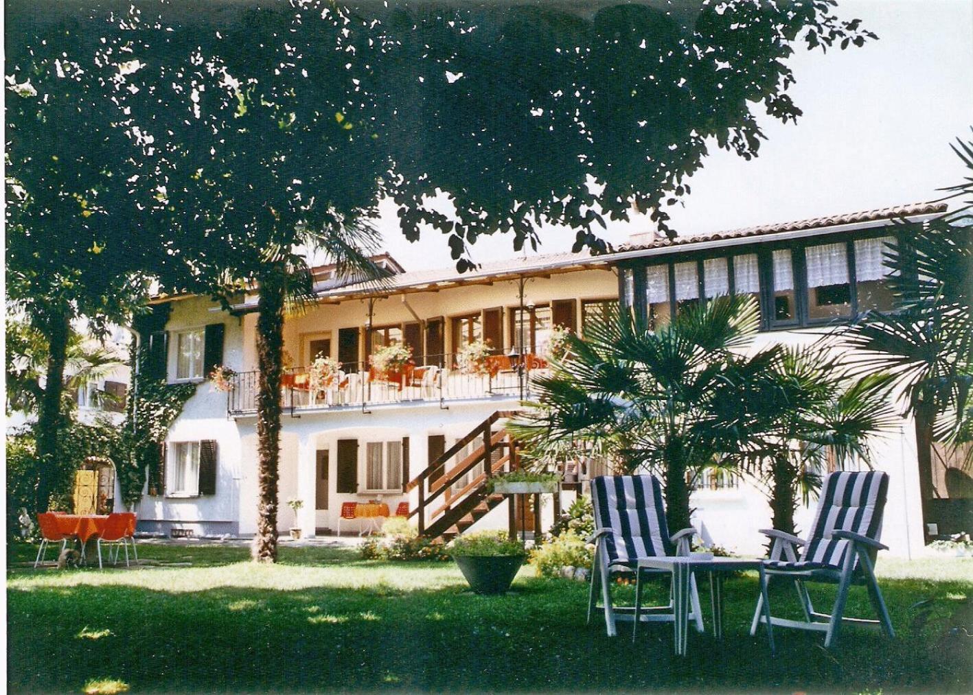 Garni Molinazzo Acomodação com café da manhã Agno Exterior foto