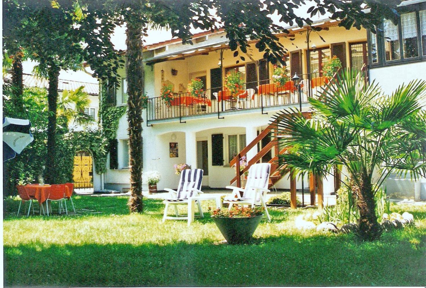 Garni Molinazzo Acomodação com café da manhã Agno Exterior foto